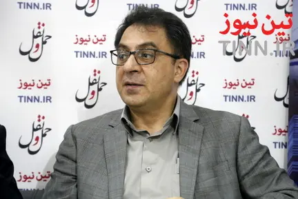 بازدید فرنوش نوبخت از غرفه تین نیوز