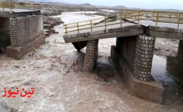 بازسازی پل‌ها و محورهای آسیب‌دیده استان فارس بر اثر سیل اخیر