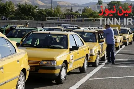 نخستین رالی خانوادگی تاکسی‌های تهران
