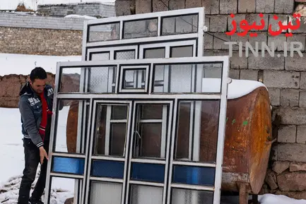 وضعیت زلزله زدگان بخش قطور شهرستان خوی