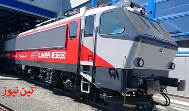 EffiLiner ۳۰۰۰ locomotive unveiled