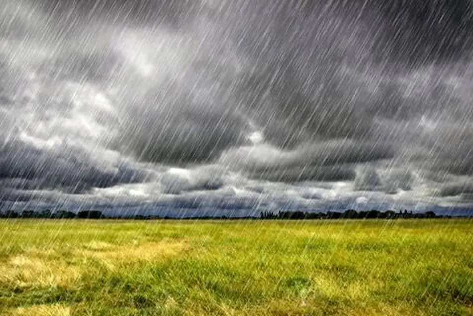 روند کاهشی بارش های تجمعی  کشور در ۵ دهه گذشته