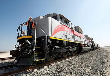 Jacobs awarded Etihad Rail consultancy contract
