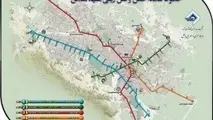 پایان حفاری حدود پنج کیلومتر از خط سوم