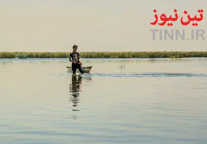 زندگی در تالاب شادگان