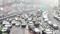 شهروندان در زمان بارش برف از حمل‌ونقل عمومی استفاده کنند