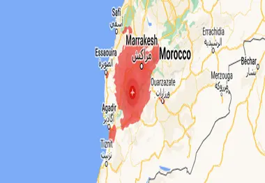 زلزله مراکش زنگ خطری برای تهران است