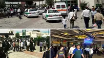 تشریح وضعیت مصدومان دو اتفاق روز گذشته مترو