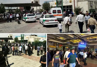 تشریح وضعیت مصدومان دو اتفاق روز گذشته مترو