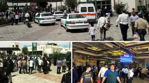 تشریح وضعیت مصدومان دو اتفاق روز گذشته مترو