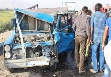 حوادثدر محورهای مواصلاتی استان سمنان ۱۳ مجروح برجای گذاشت