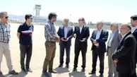ارائه طرح های جدید برای توسعه و سرمایه گذاری در فرودگاه تبریز