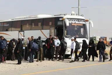 پلیس راه خبرداد:  افزایش ساعات کار رانندگان ناوگان عمومی مسافری از  9 به 11 ساعت همزمان با سفرهای اربعین