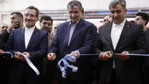 افتتاحیه هفتمین نمایشگاه بین‌المللی حمل‌ونقل ریلی 