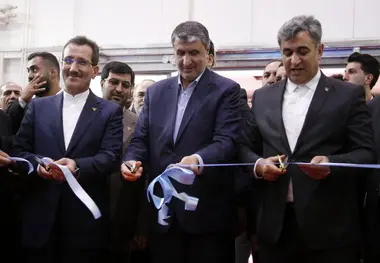 افتتاحیه هفتمین نمایشگاه بین‌المللی حمل‌ونقل ریلی 