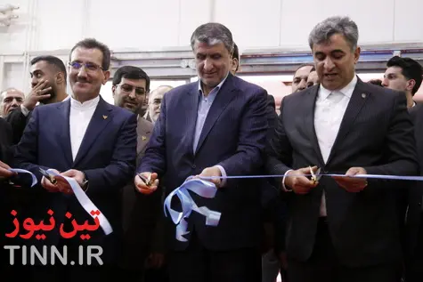 افتتاحیه هفتمین نمایشگاه بین‌المللی حمل‌ونقل ریلی 