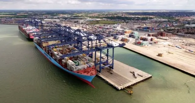 Port of Felixstowe enters latest phase of expansion
