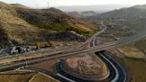احداث کمربندی شمال شرقی شیراز کلید خورد

