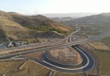 احداث کمربندی شمال شرقی شیراز کلید خورد


