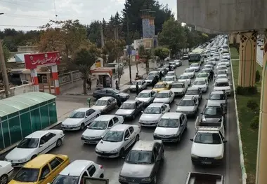 مردم ارومیه پشت ترافیک کلافه شدند