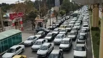 مردم ارومیه پشت ترافیک کلافه شدند