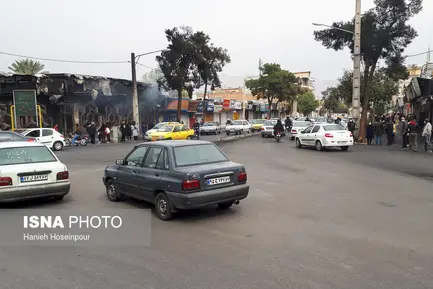 آخرین تصاویر رسانه های داخلی از نا آرامی های اخیر