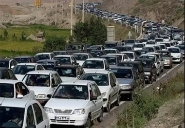 ترافیک نیمه سنگین در محورهای استان کرمانشاه