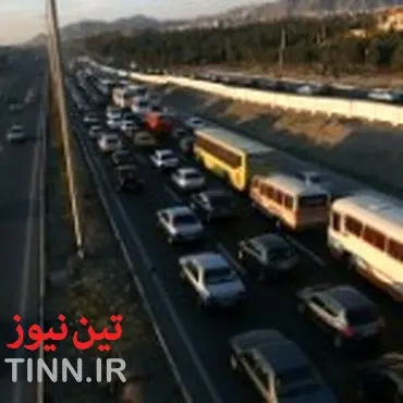 ترافیک نیمه سنگین در محورهای شمالی فارس
