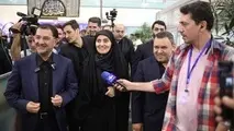 بازدید وزیر راه و شهرسازی از ترمینال سلام فرودگاه امام خمینی+عکس