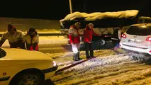 تاکنون 78 خودرو از کولاک در جاده‌های خوزستان رهاسازی شدند