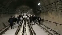 ایستگاه بعثت به پیشرفت فیزیکی 99 درصدی رسید