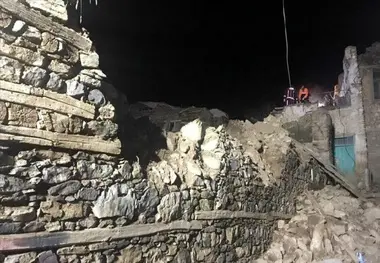  زلزله‌  ۶.۸ ریشتری ترکیه که ارومیه را هم لرزاند