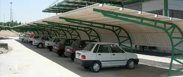 پارکینگ بوستان تبسم در نزدیکی مترو راه آهن و جوادیه با ظرفیت 200 خودرو احداث شد