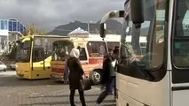 بیش از ۲۳۱ هزار مسافر از پایانه مسافربری مهاباد جابه‌جا شدند