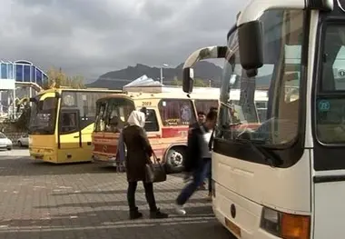 بیش از ۲۳۱ هزار مسافر از پایانه مسافربری مهاباد جابه‌جا شدند