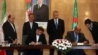 گزارش تصویری امضای هشت سند همکاری بین ایران و الجزایر‎
