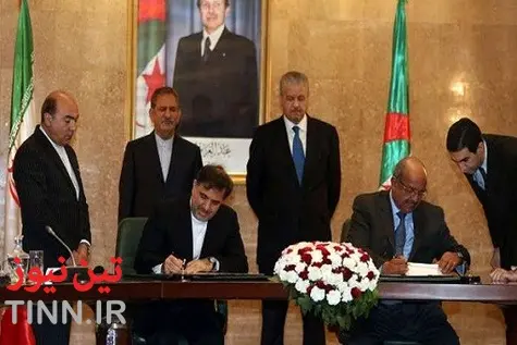 گزارش تصویری امضای هشت سند همکاری بین ایران و الجزایر‎