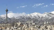 کیفیت هوای پایتخت سالم است