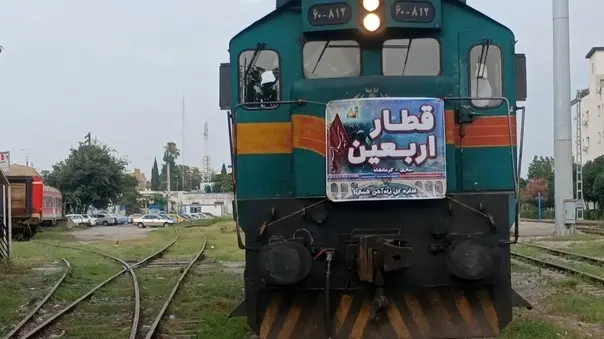 اینفوگرافیک| اقدمات راه آهن در اربعین 1404