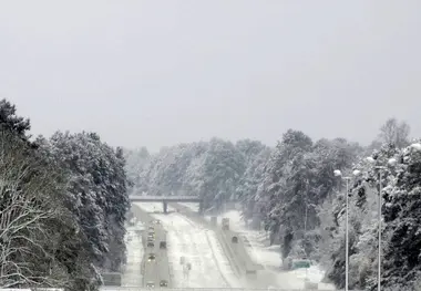 هشدار بارش شدید برف و باران در ۲۱ استان