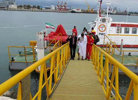 ۵۱۴ نفر نجات یافته ایرانی و ۲۰ نفر نجات یافته خارجی در عملیات‌های نجات دریایی امسال 