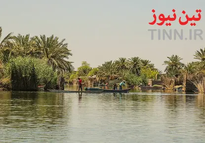 زندگی در تالاب شادگان