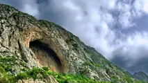 غار اسپهبد خورشید، بزرگترین طاق سنگی طبیعی
