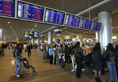 جابجایی 100 میلیون مسافر در فرودگاه‌های روسیه