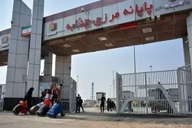 بازدید راهبر امور حقوقی، سرمایه‌گذاری از ظرفیت‌ خدمات‌رسانی در مرز چذابه