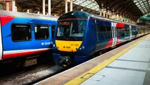 New GBR Anglia Trains Unveiled at London Liverpool Street Station