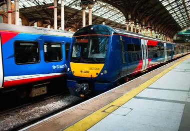 New GBR Anglia Trains Unveiled at London Liverpool Street Station