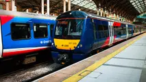 New GBR Anglia Trains Unveiled at London Liverpool Street Station
