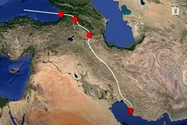«خلیج فارس – دریای سیاه»؛ فراتر از یک مسیر تجاری