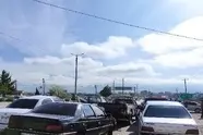 بازداشت راننده جک به دلیل مصرف و حمل مشروبات الکلی در آزادراه چالوس